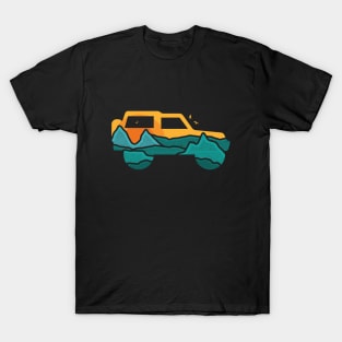 4x4 vibes T-Shirt